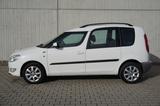 Skoda Roomster 1.2TSI AHK Radio Klima Tempomat 1.Hd - weiße Skoda Roomster