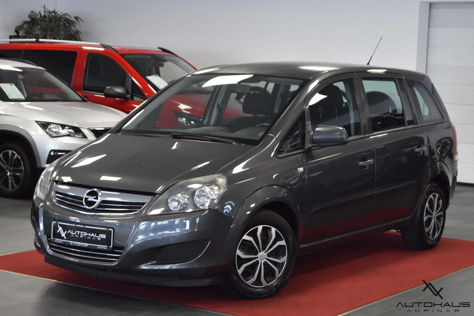 Opel Zafira Selection  110 Jahre  7SITZER KLIMAA. TÜV