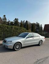 Mercedes-Benz W220 S500 - gebrauchte Mercedes-Benz S 500 aus dem Jahr 2000