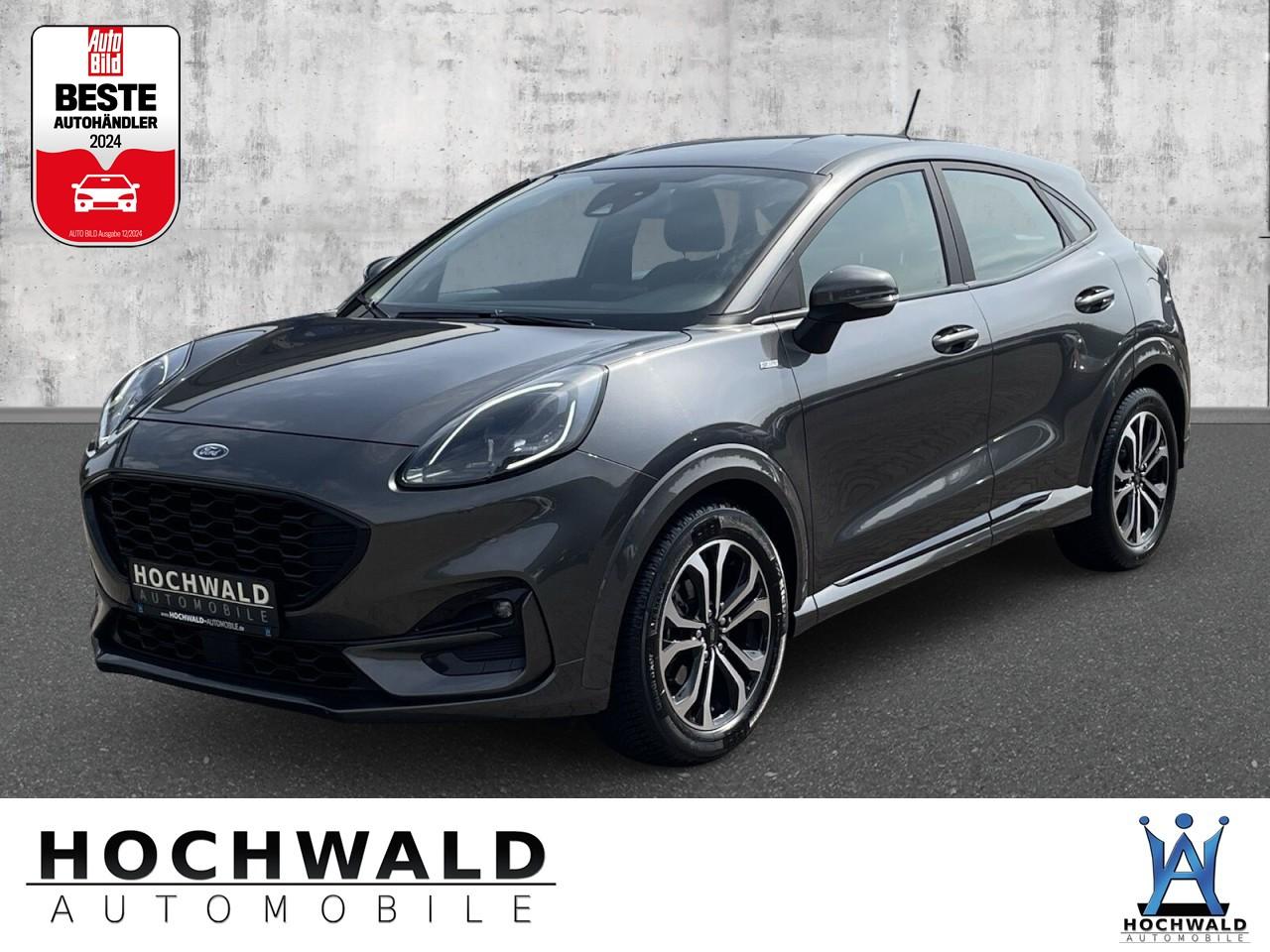 Ford Puma ST-Line Sportpaket NAVI LED SHZ PDC Tempo.