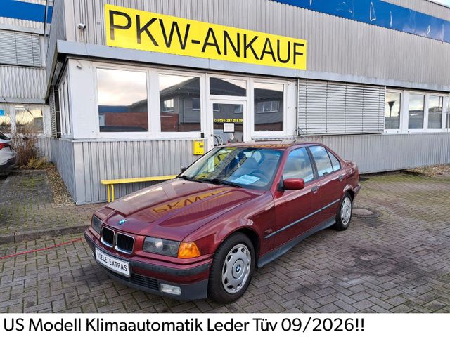 BMW 318 IS 140 PS US MODELL LEDER KLIMA Tüv Neu!!