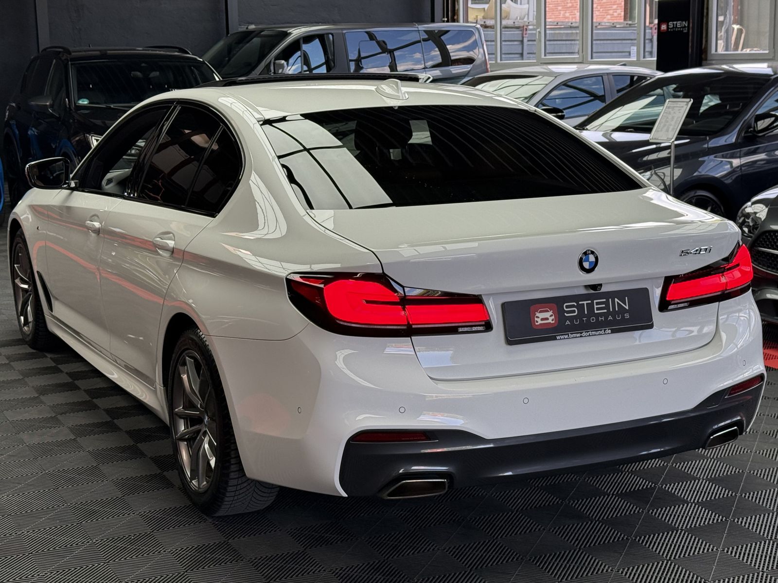 BMW 540 i M Sport/AHK/HUD/360°/Pano/Memory/Totwinkel foto 5
