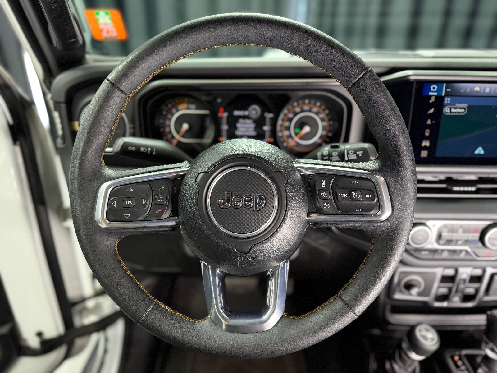 Fahrzeugabbildung Jeep Wrangler Unlimited Sahara |LEDER|NAVI|KAMERA|