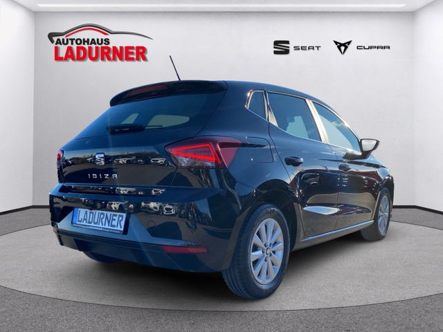 Ibiza Style 1,0 TSI 95 PS *LED+NAVI+SHZ+PDC+KAM*