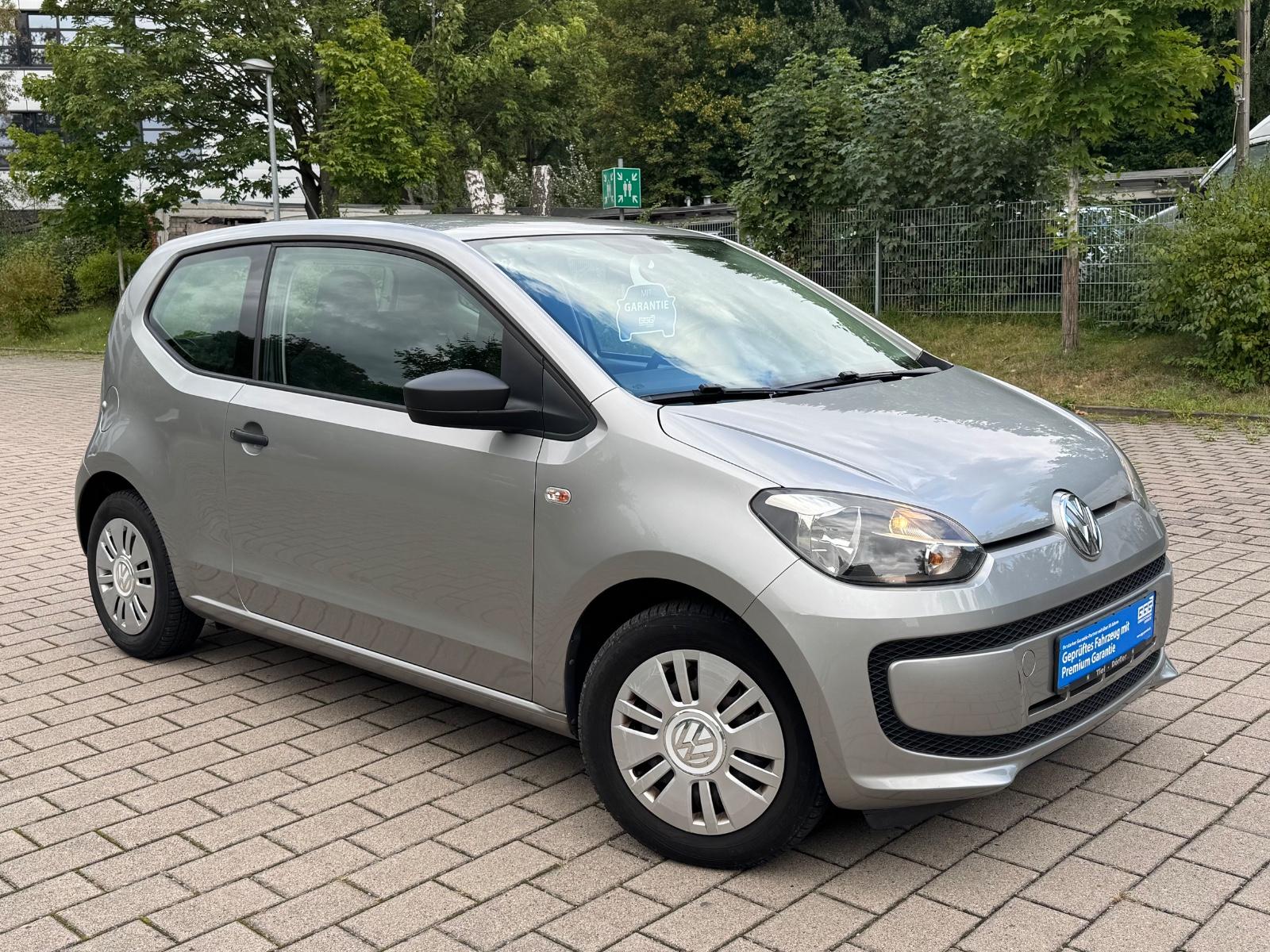 Volkswagen up! take up! BlueMotion Tech