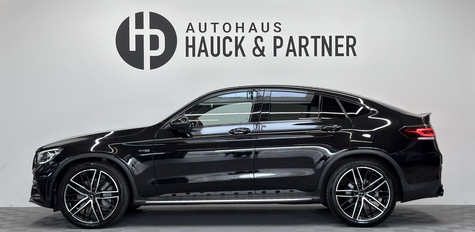 Mercedes-Benz GLC 43 AMG Coupe 4M Virtual Perf. Aga Burm Aero foto 3