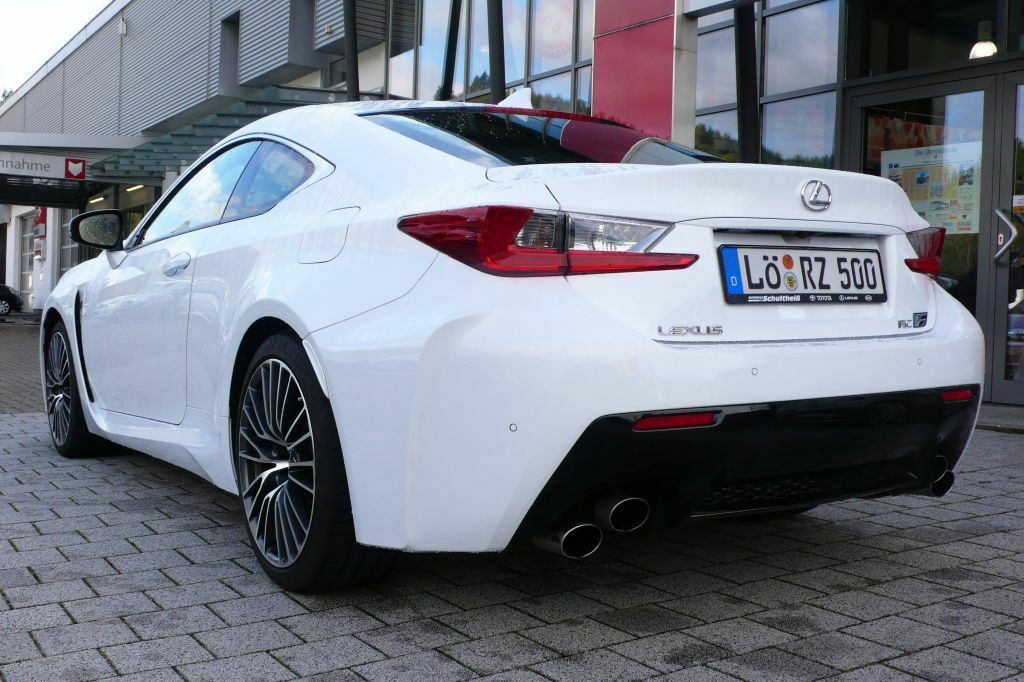 Fahrzeugabbildung Lexus RC F