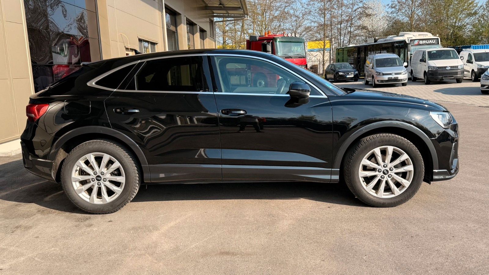 Audi Q3 Sportback 35 TFSI Navi Automatik Led Euro6 foto 4