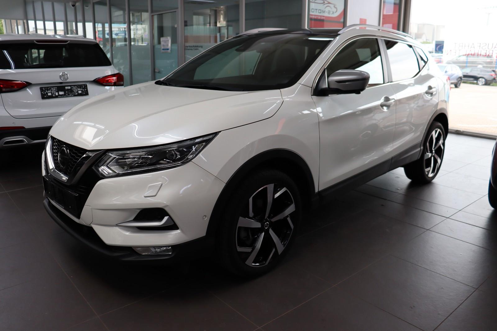 Nissan Qashqai Tekna+ Pano Leder Bose 360 Grad
