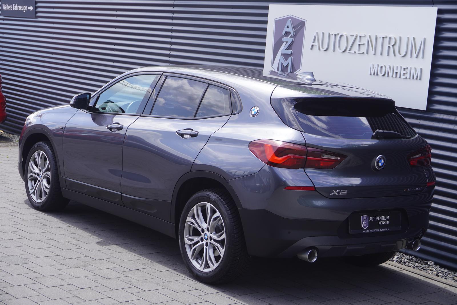 BMW X2 18d ADVANTAGE SITZHEIZUNG KAMERA NAVI LED, миниатюра 7
