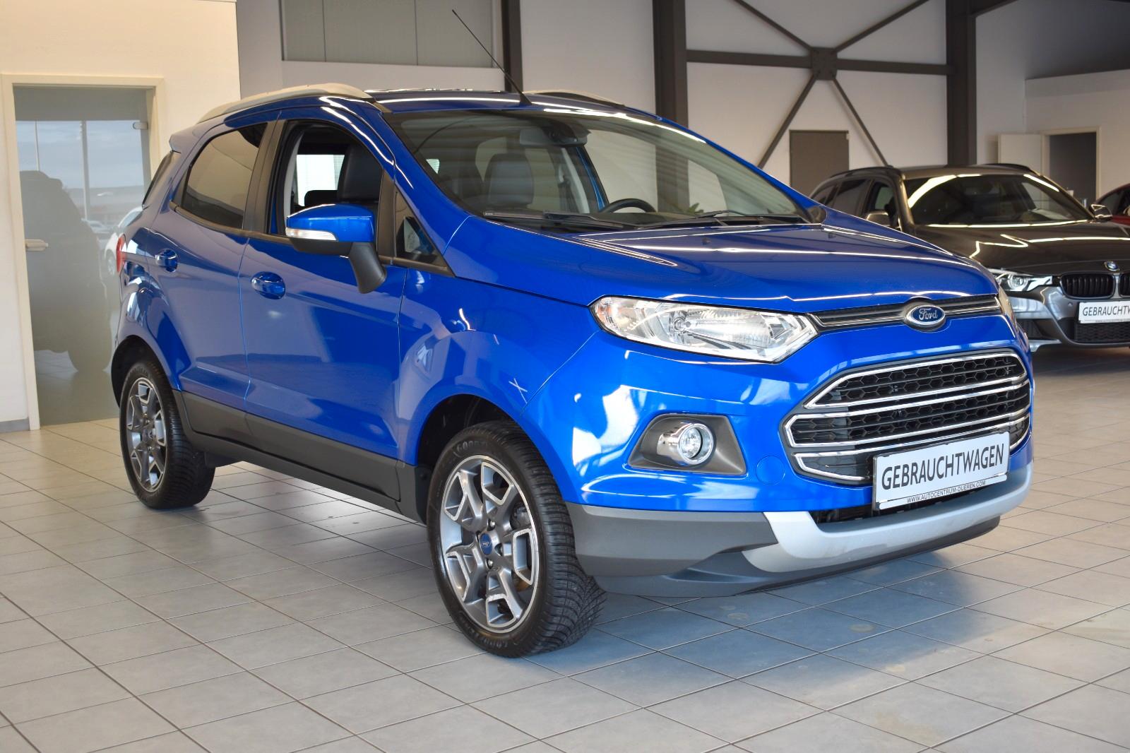 Ford EcoSport Titanium/PDC/BLUETOOTH/ZAHNRIEMEN NEU/