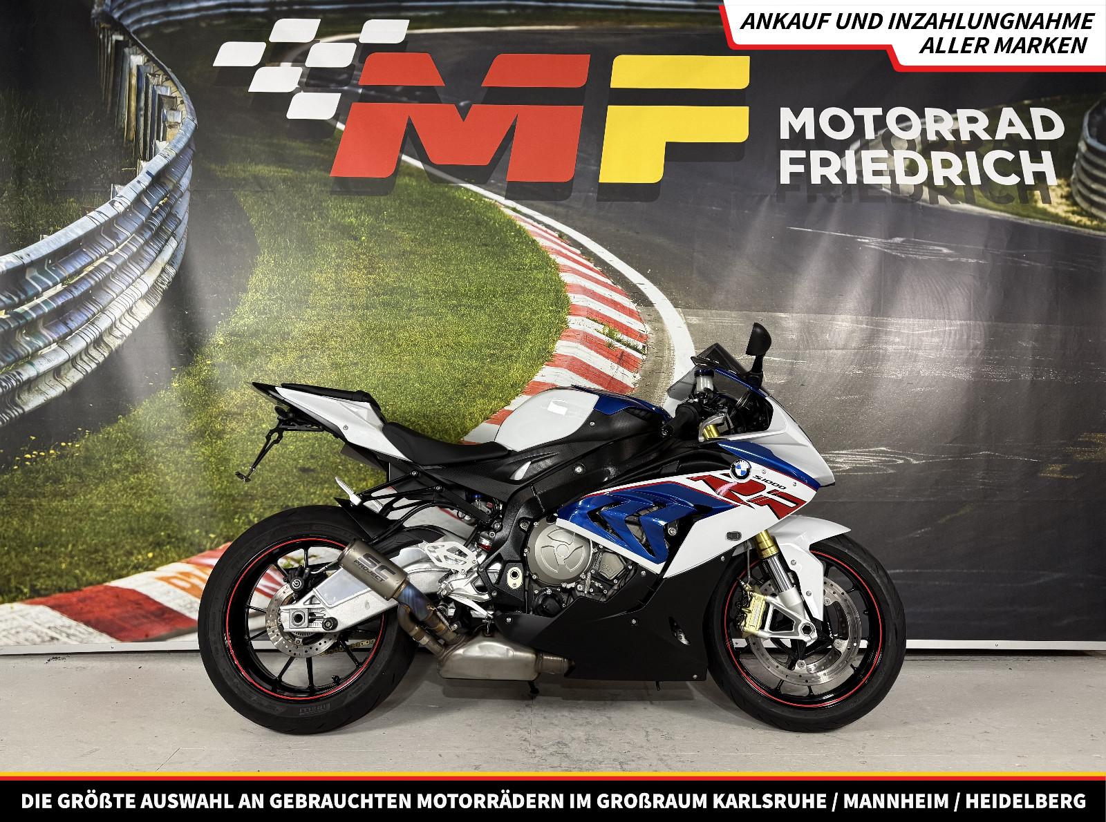 BMW S1000RR EURO 4 [SERVICE NEU]