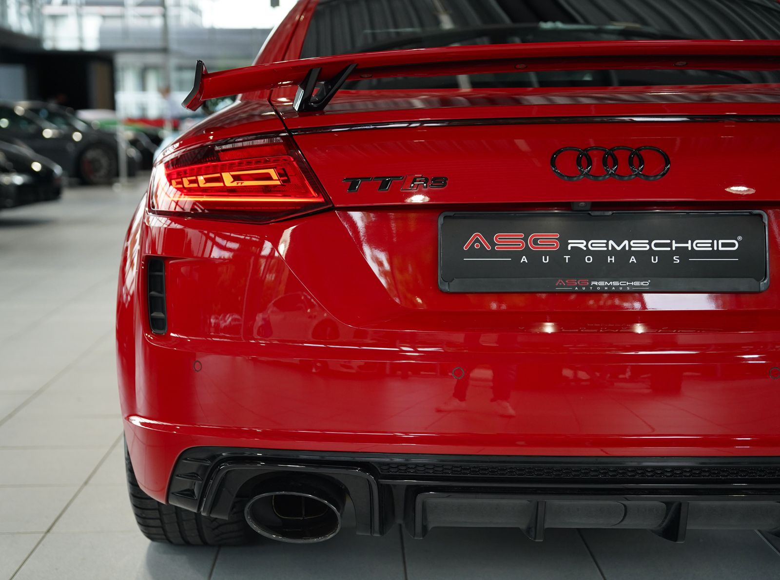 Audi Tt Rs