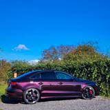 Audi RS3 2.5 TFSI S tronic quattro - - Audi RS3: Head-Up Display