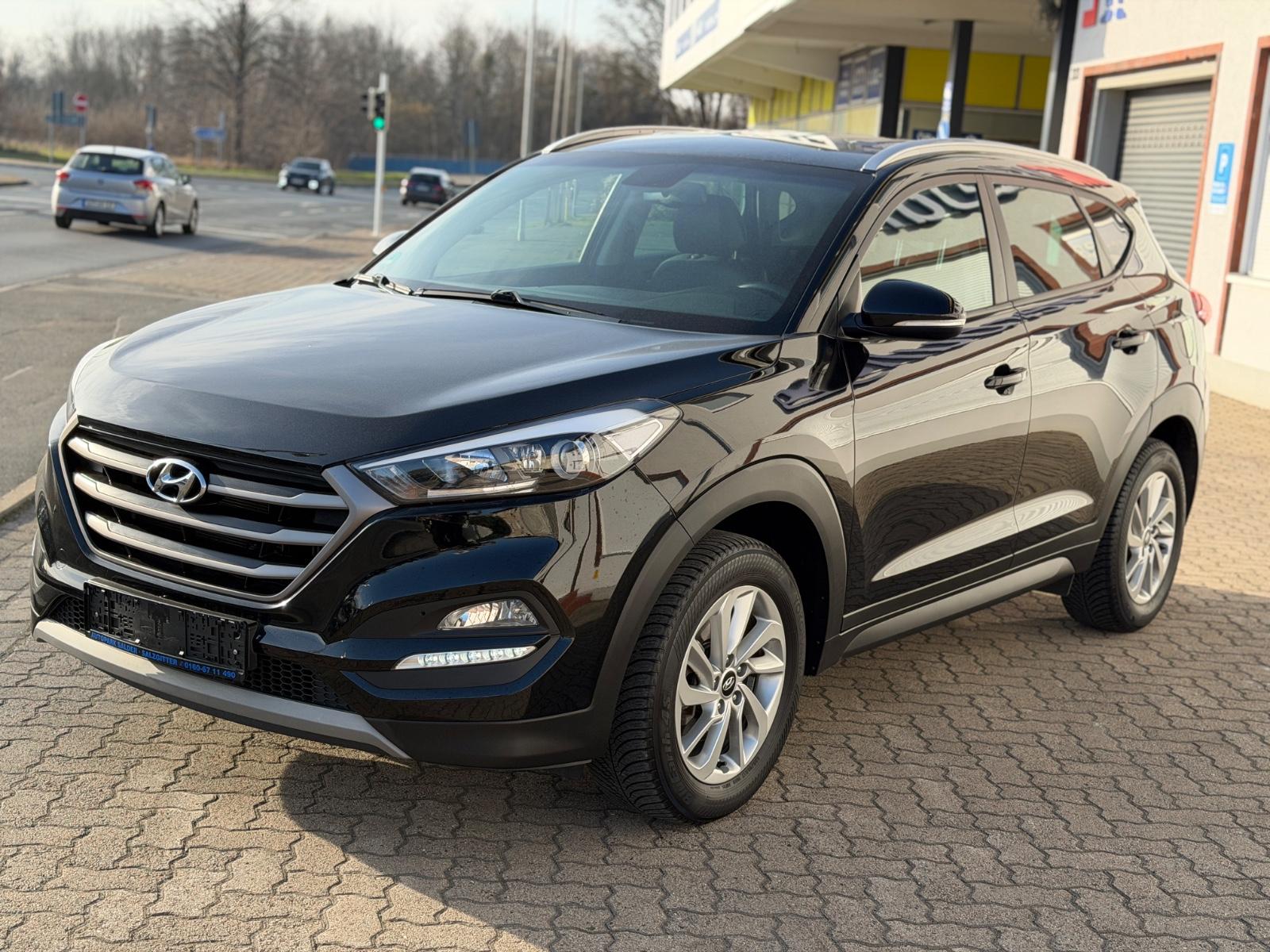 Hyundai Tucson Premium 2WD Kamera/Leder/Navi