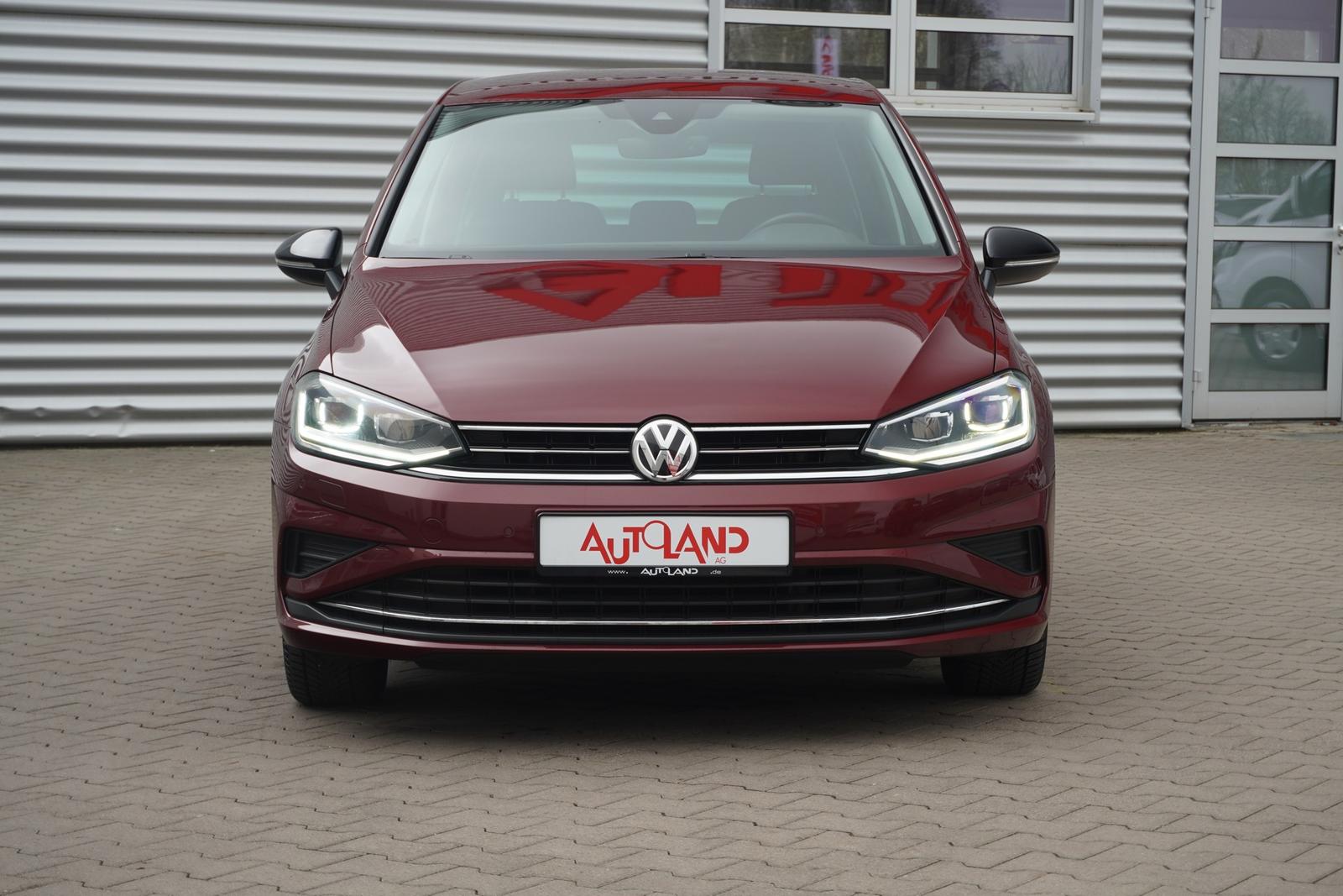 Volkswagen Golf Sportsvan VII 1.6 TDI IQ.DRIVE LED ACC Navi