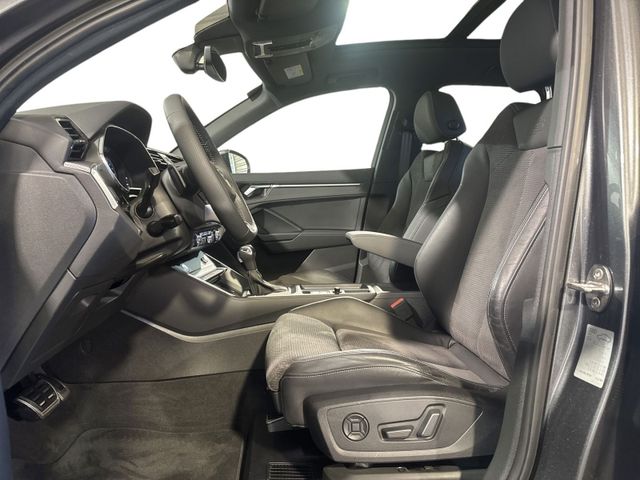 Q3 40 TFSI QU S LINE MATRIX+PANO+B&O+KAMERA+NAVI