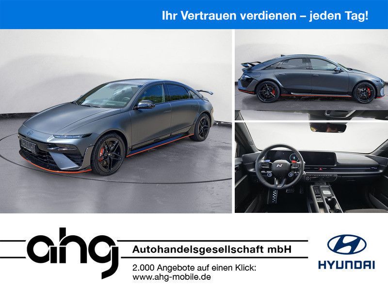 Hyundai IONIQ 6 N VFW 609PS / GEWERBELEASING 7 MATT