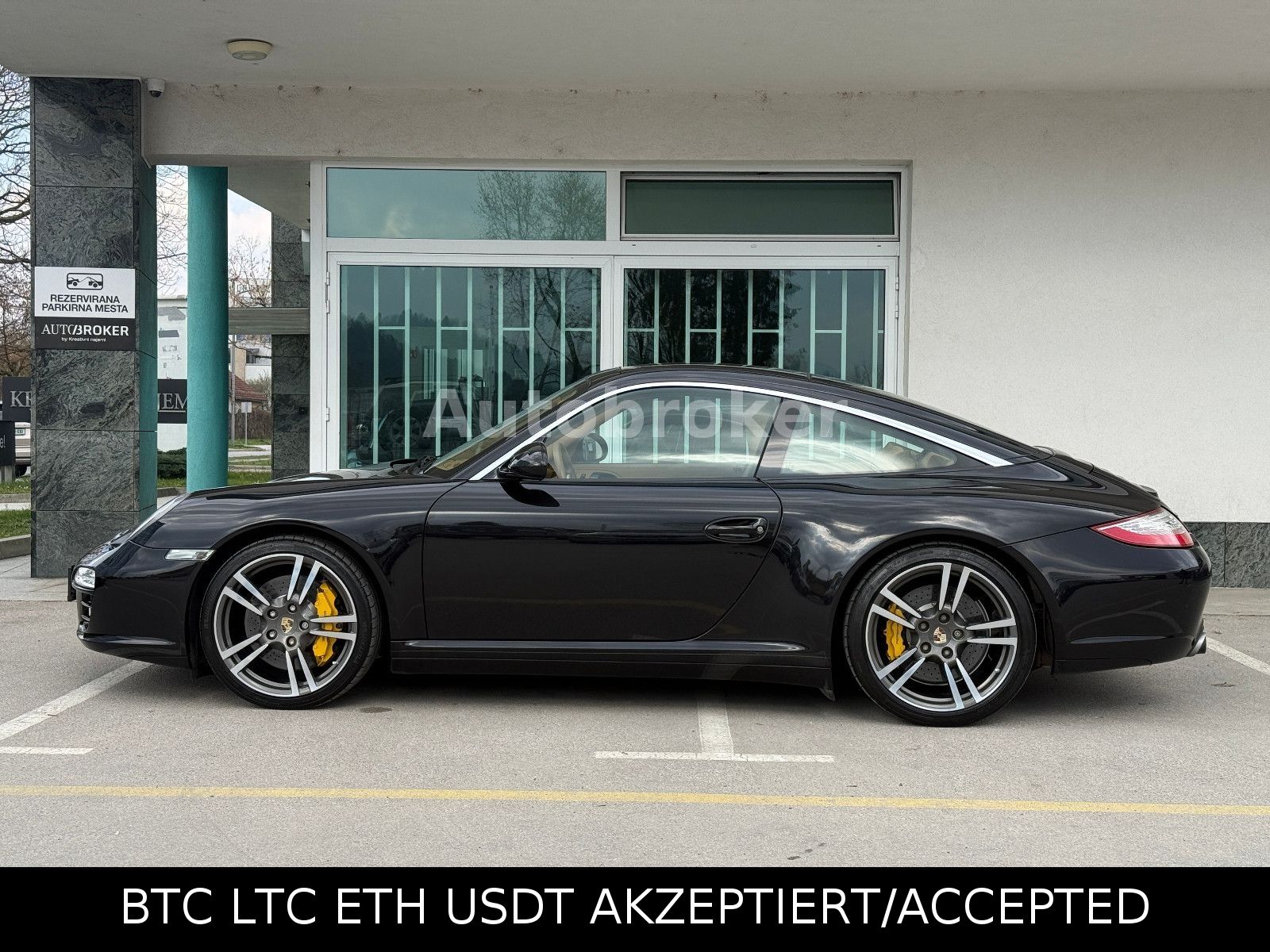 Porsche 997 – Ansicht 8