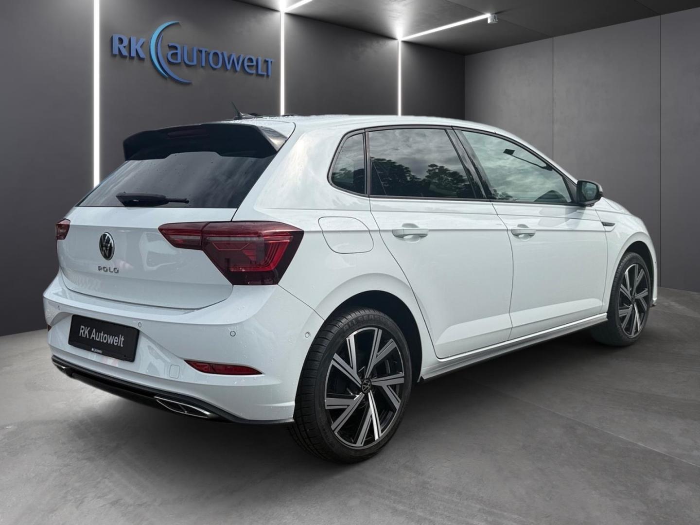 Volkswagen Polo VI R-Line 1.0 TSI El. Panodach Navi, миниатюра 4