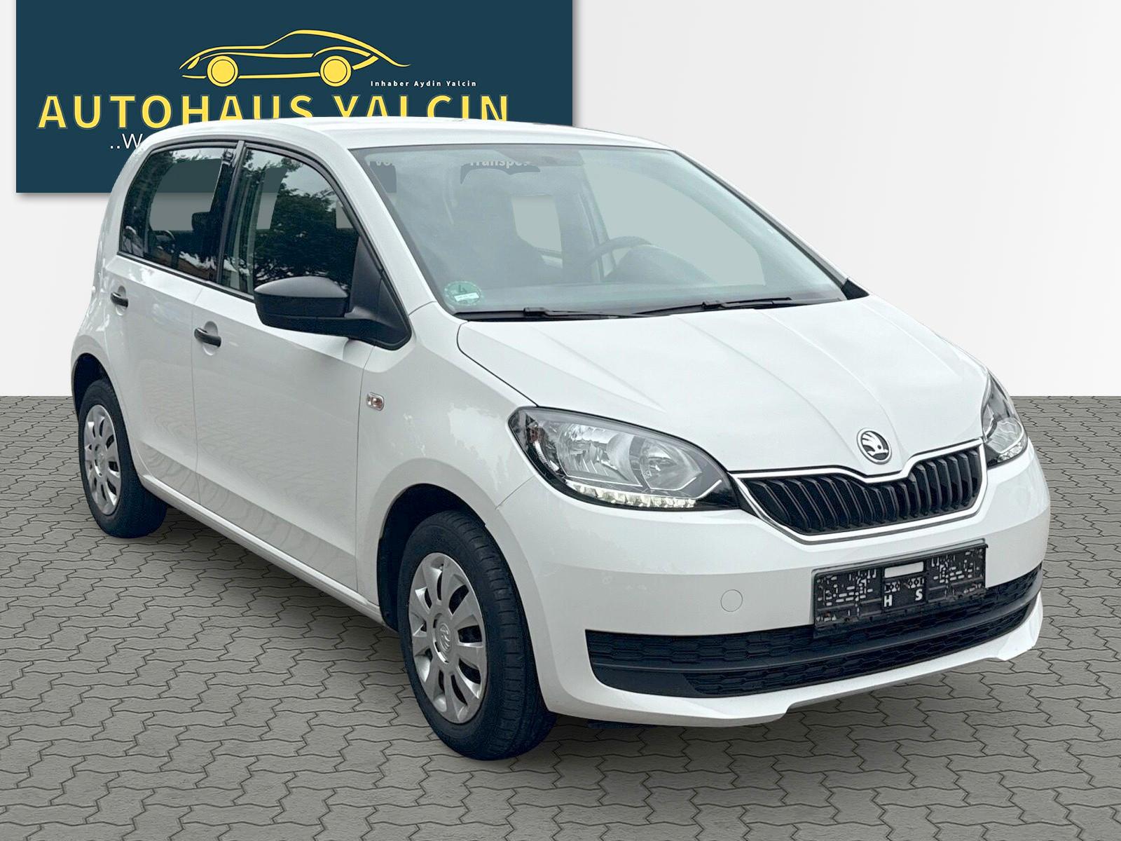 Skoda Citigo Active*Klima*2.Hand*4 Türer*TÜV*