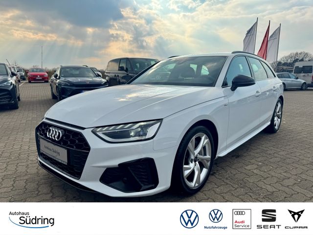 Audi A4 Avant 40 TFSI S-Line S-Tronic Navi LED ACC