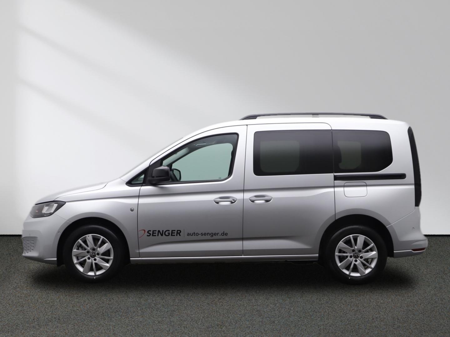 Volkswagen Caddy 2.0 TDI Life EU6 SCR DSG Cool&Sound Paket