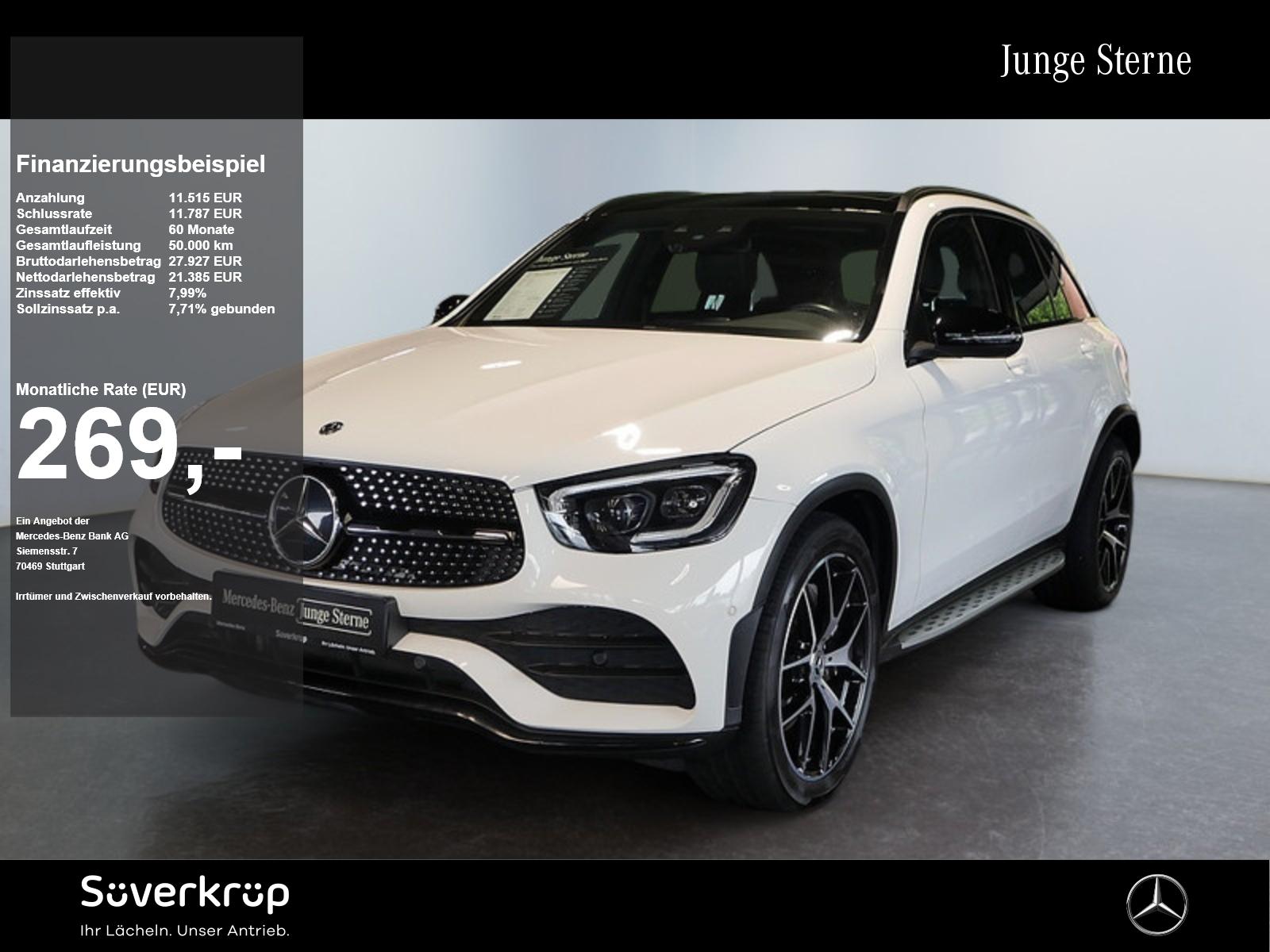 Mercedes-Benz GLC 300 d 4MATIC AMG NIGHT MEMO MULTI AHK KAMERA