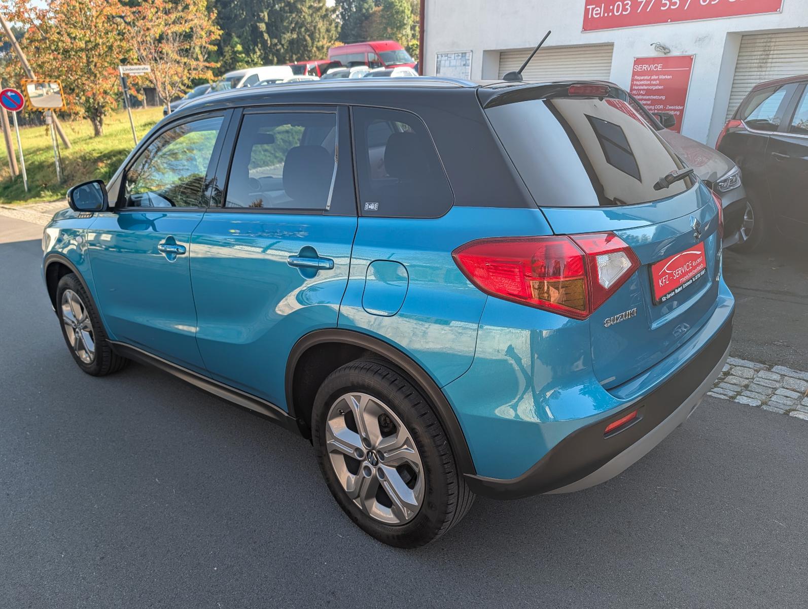 Suzuki Vitara 1.6 Comfort 4x4*8-fach*Kamera*Sitzheizung