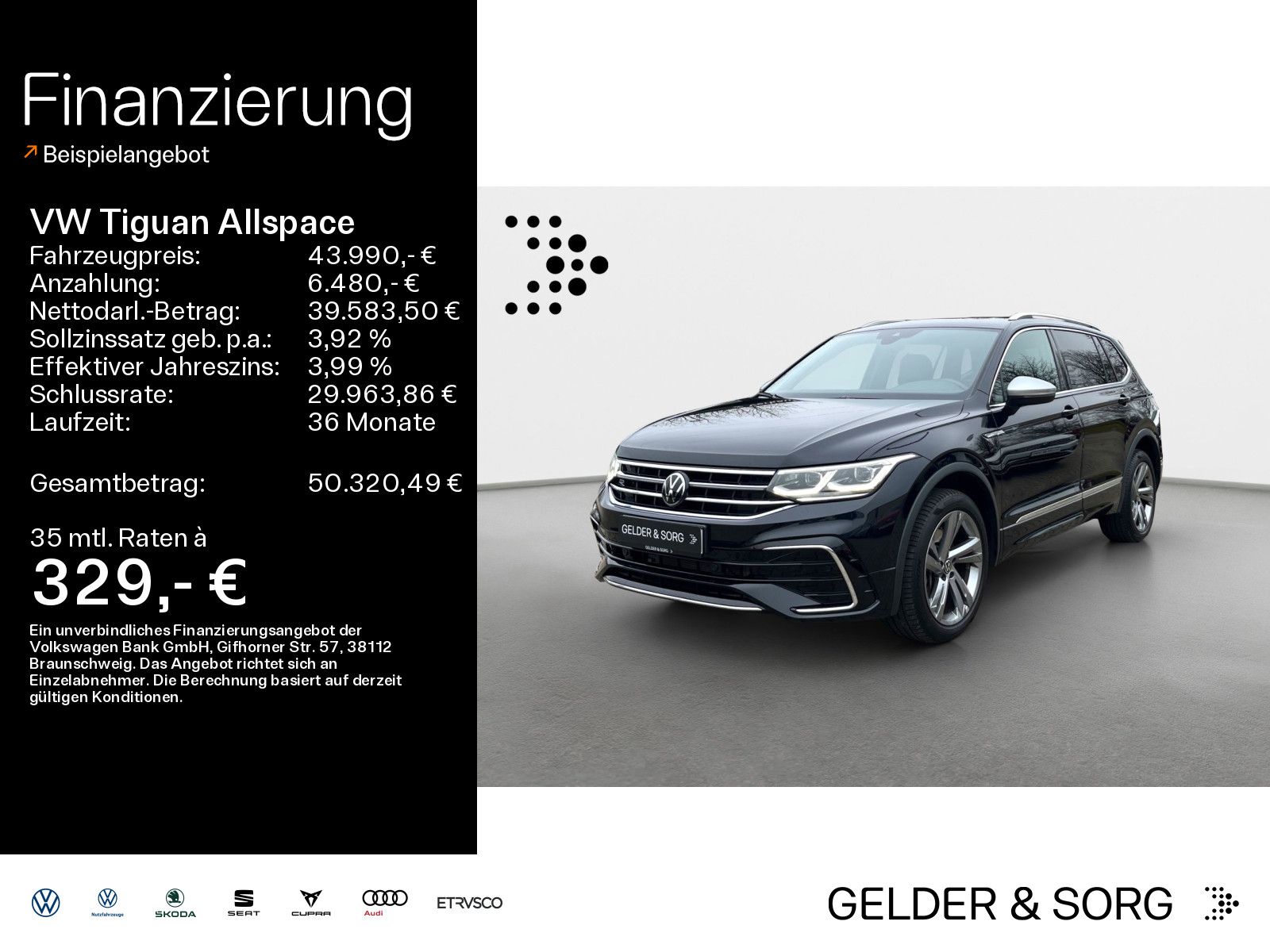 Volkswagen Tiguan Allspace - Bild 1