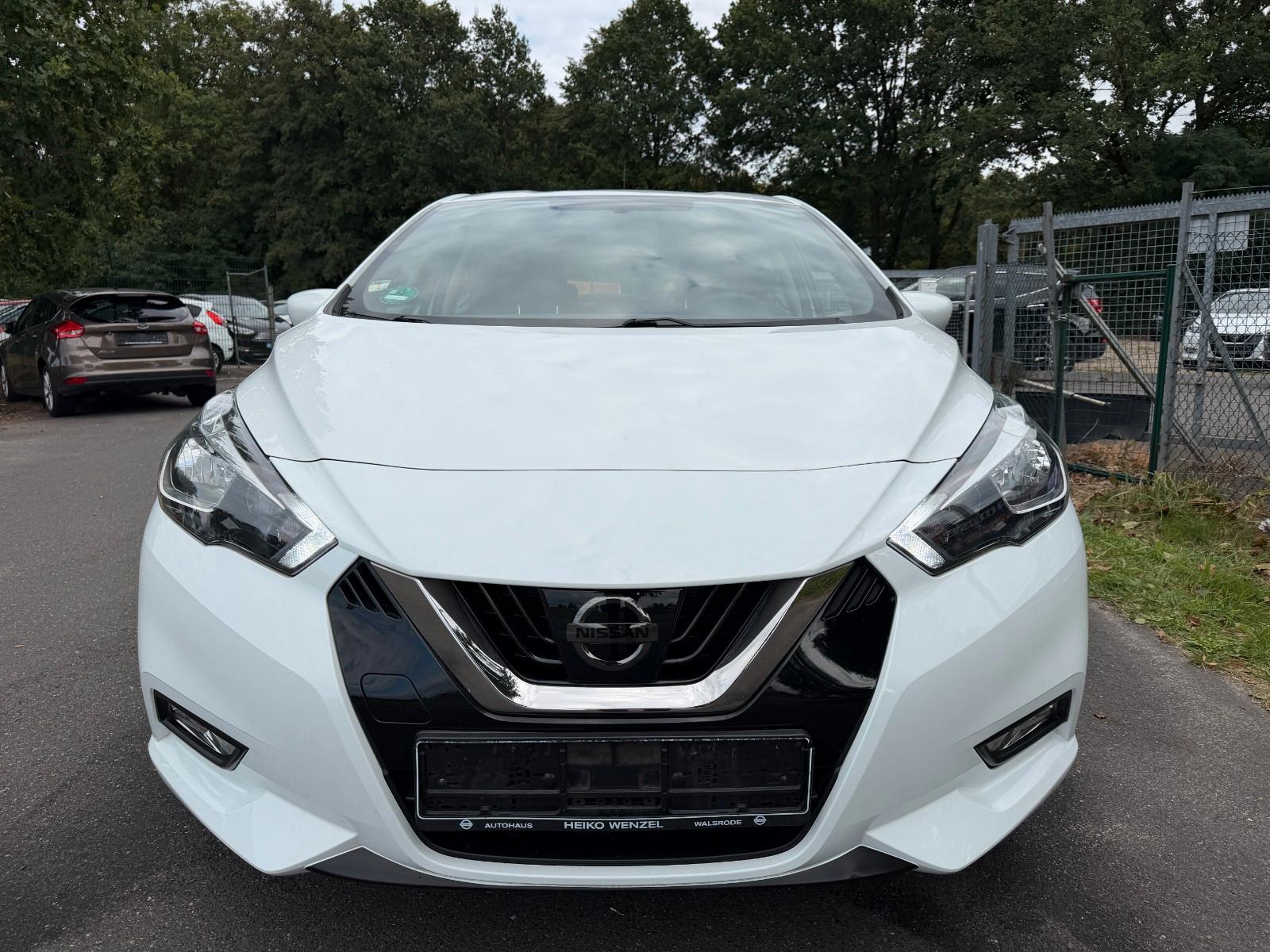 Nissan Micra 1.0 N-Way " 1 Hand " Scheckheft "
