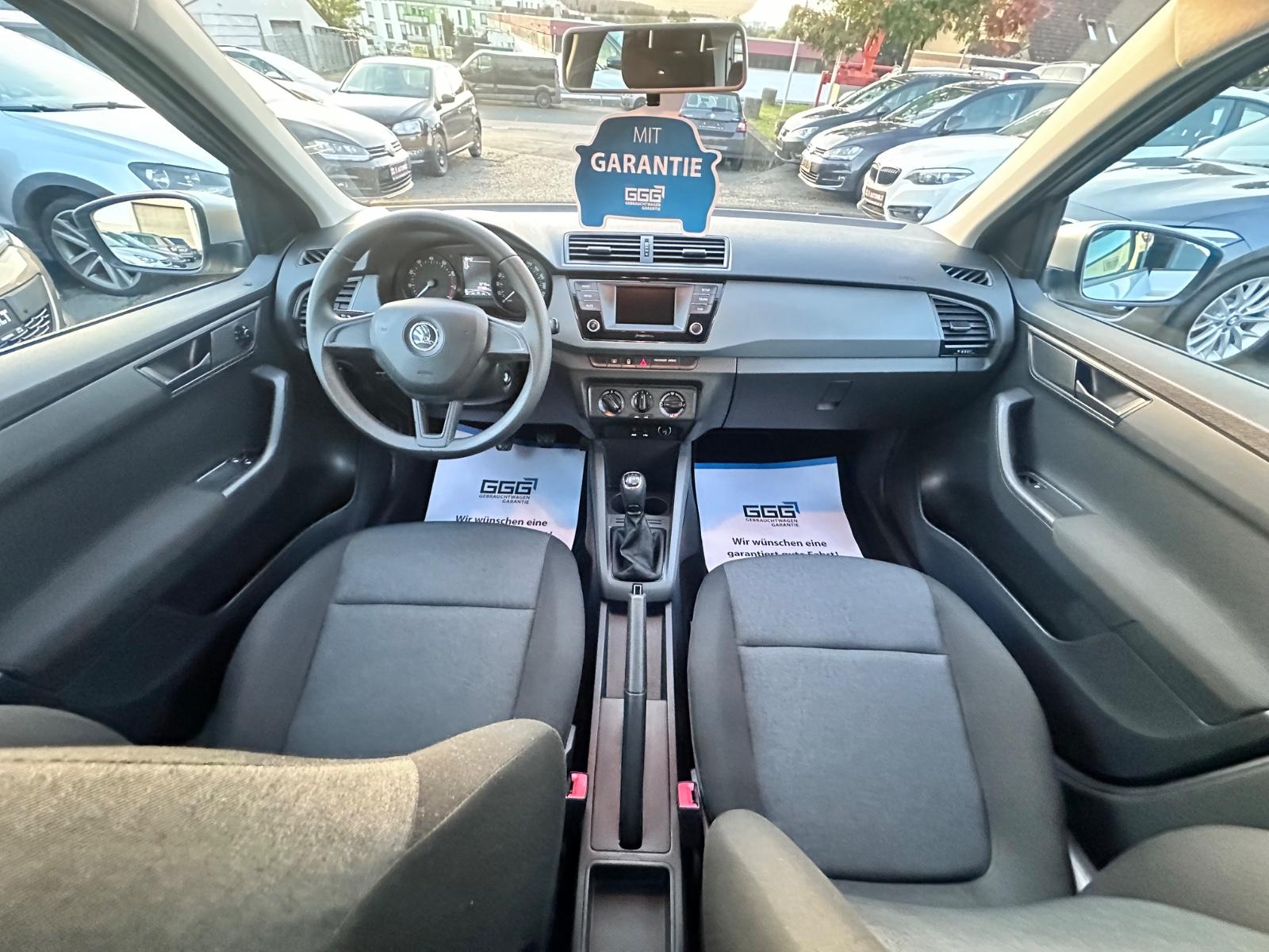 Skoda Fabia Cool Edition Klima Media Scheckheft gepfl.