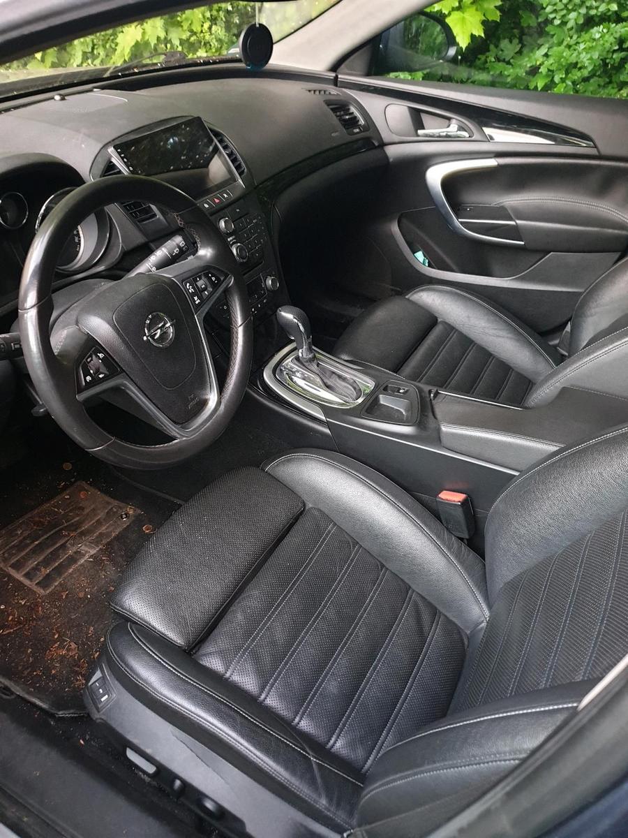 Opel Insignia 2009 — engine 170 HP (125kW)