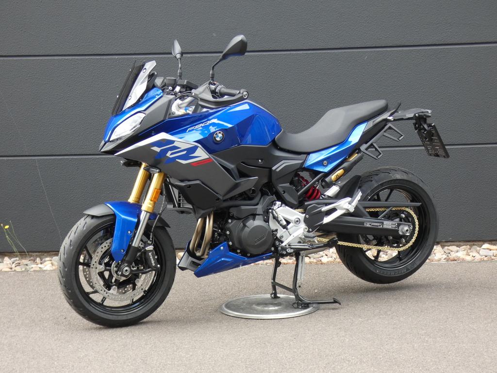 BMW F 900 XR Werksmotorrad