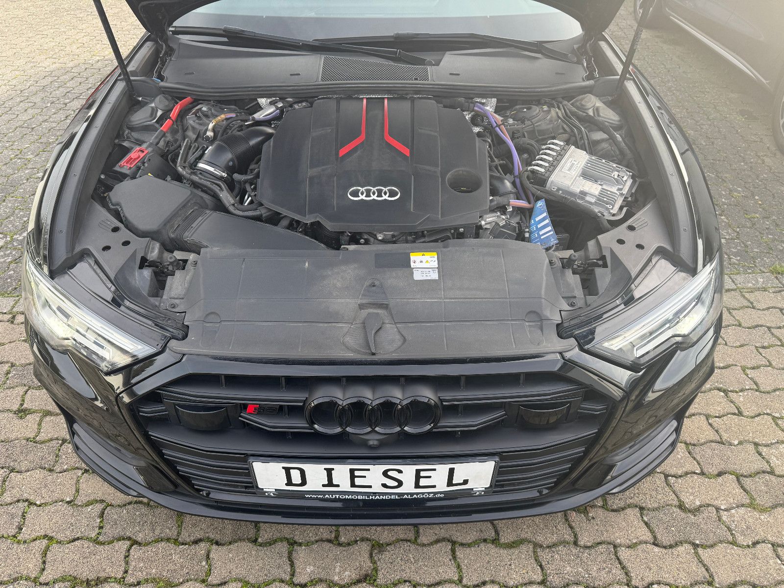 Audi S6 3.0 TDI Limo QUATTRO 3xS-LINE MATRIX 4xKAMERA foto 45