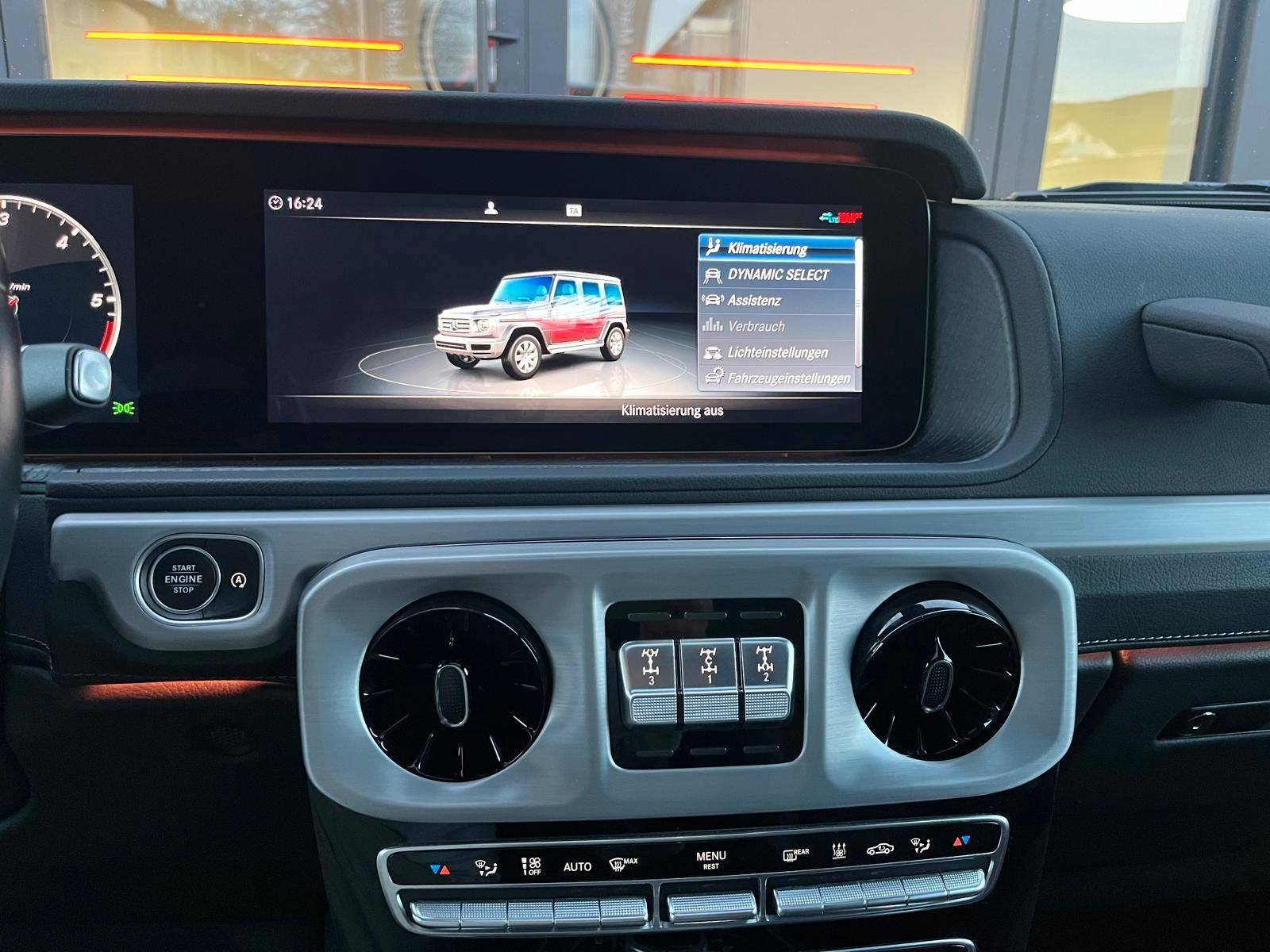 Fahrzeugabbildung Mercedes-Benz G 400d G Station*360°*Night II*LED*AHK*Burmester