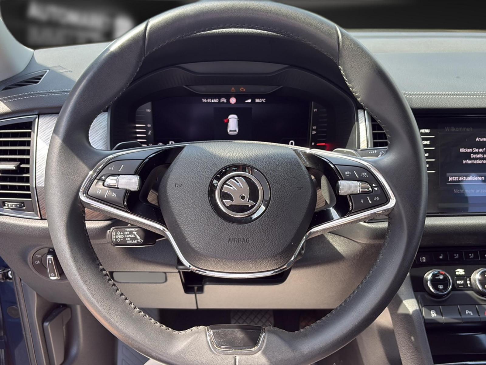 Skoda Kodiaq Style 4x4 AHK*ACC*Virtual*Kamera*Matrix*, миниатюра 17