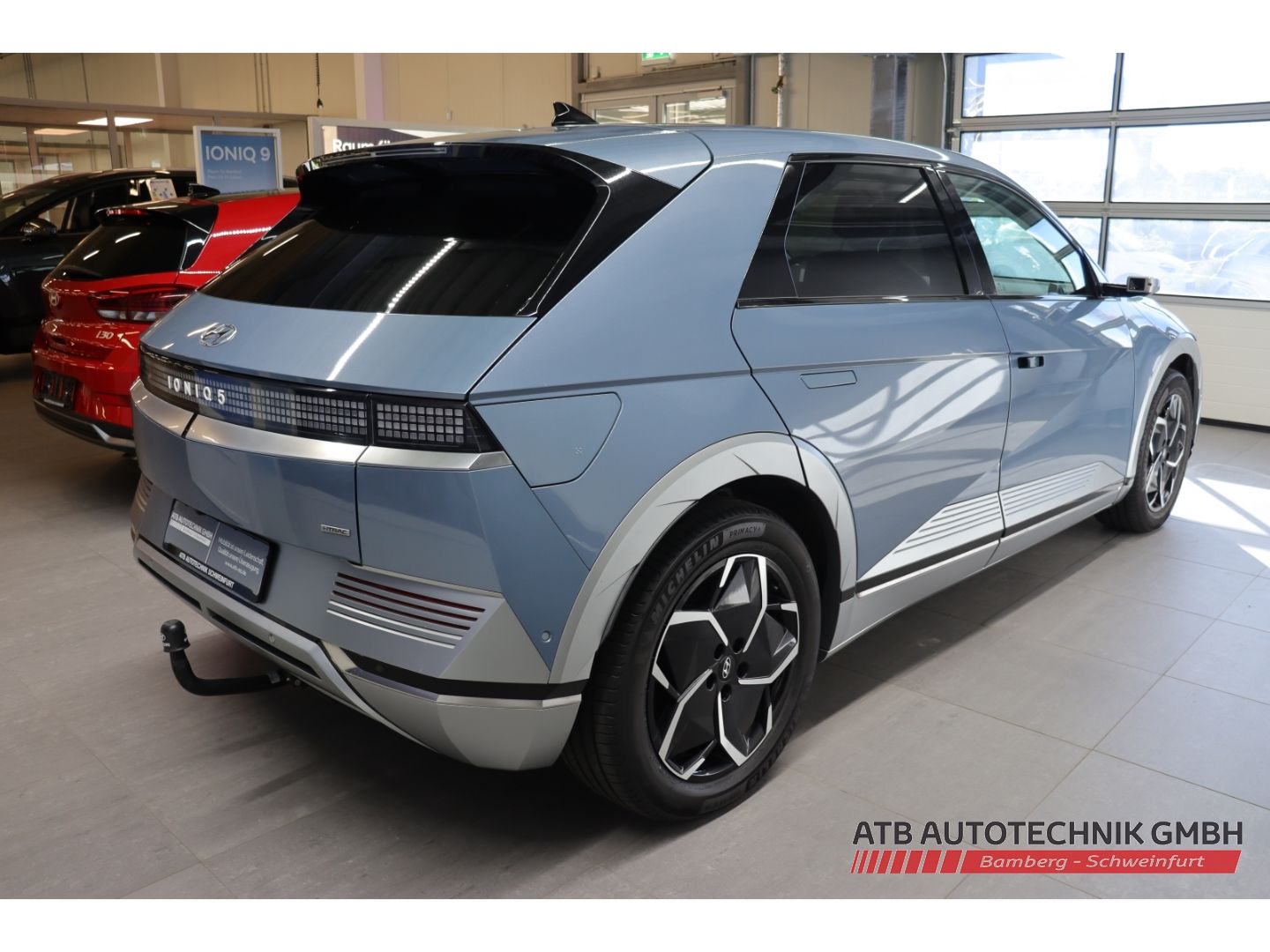 Fahrzeugabbildung Hyundai IONIQ 5 77,4 kWh UNIQ 4WD 97,7% SOH HUD El. Fond