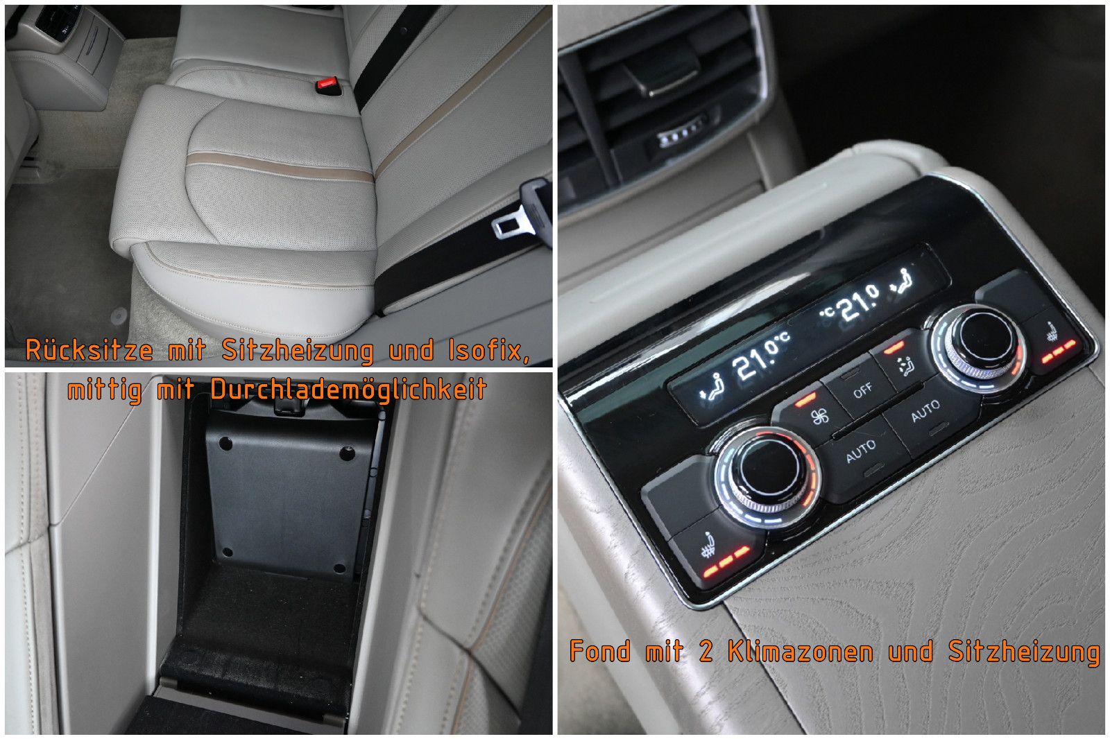 Fahrzeugabbildung Audi A8 3.0 TDI tiptr. quattro °ACC°STANDHZ°HEAD-UP°