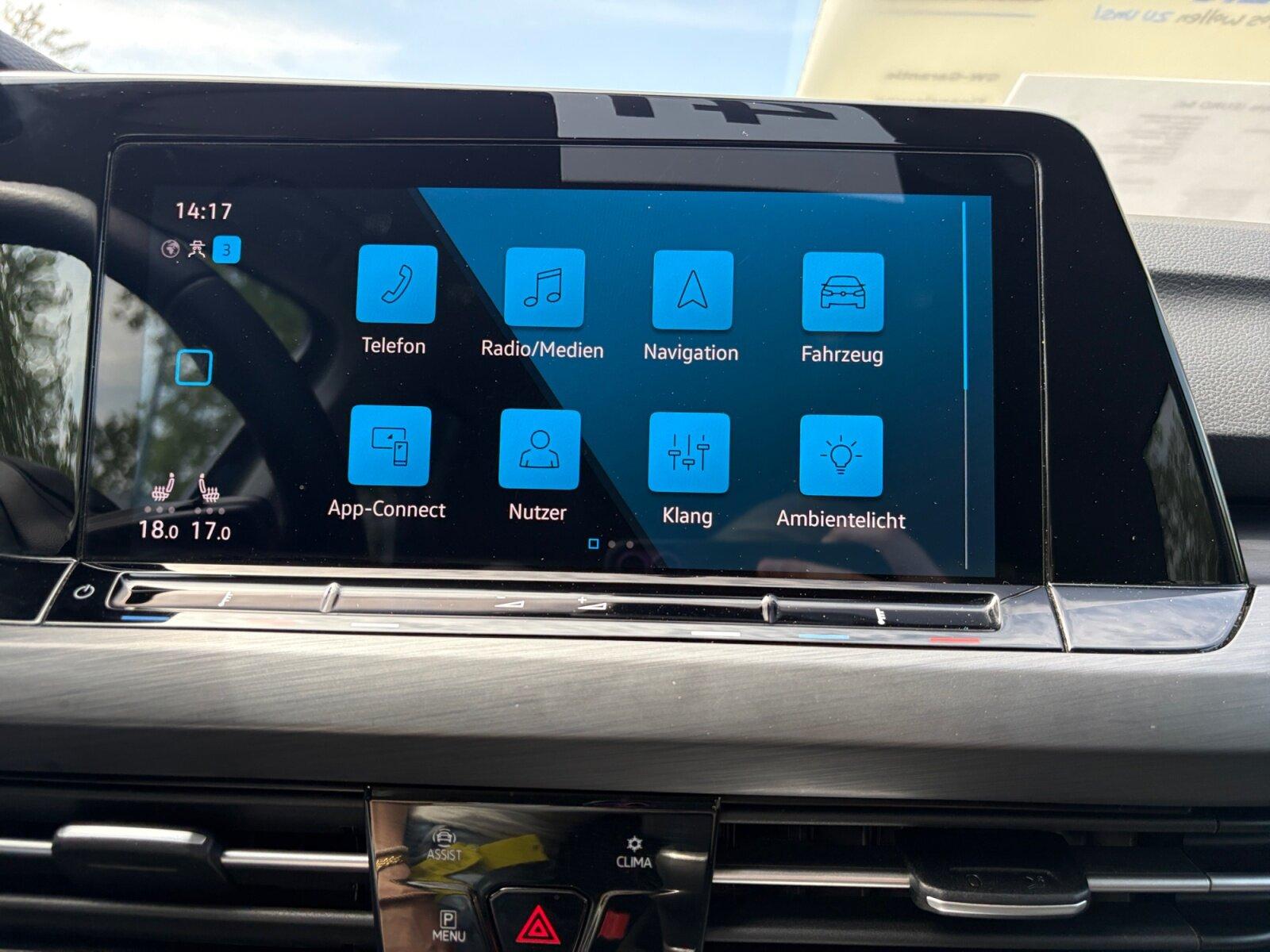Volkswagen Golf VIII 1.5 TSI Style (EURO 6d) Navi/Klima/LED, миниатюра 20