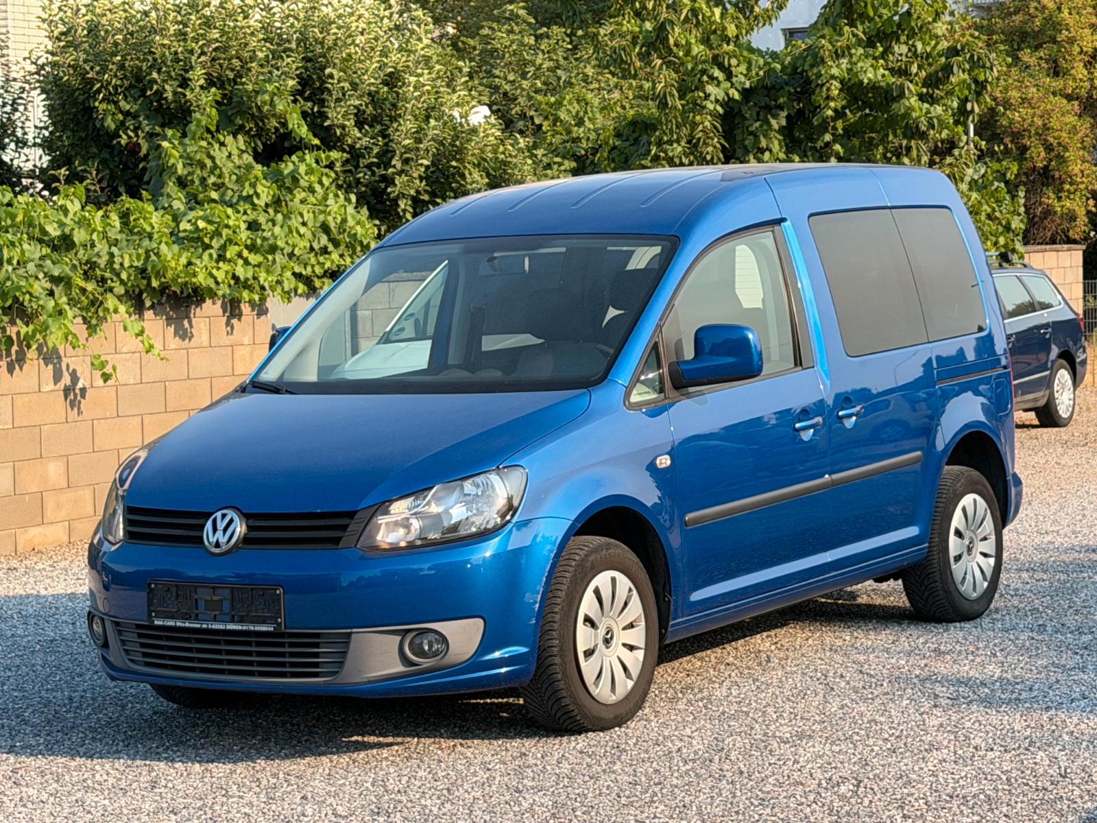 Volkswagen Caddy Kombi Trendline 1.6 TDI KLIMA+METALLIC+EFH