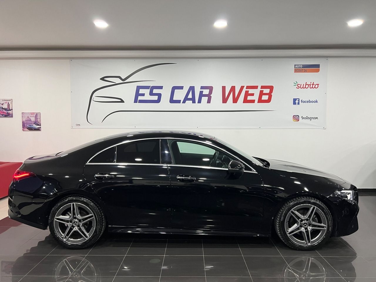 Other Mercedes Benz CLA 180d Aut. AMG Line Premium imagem 2