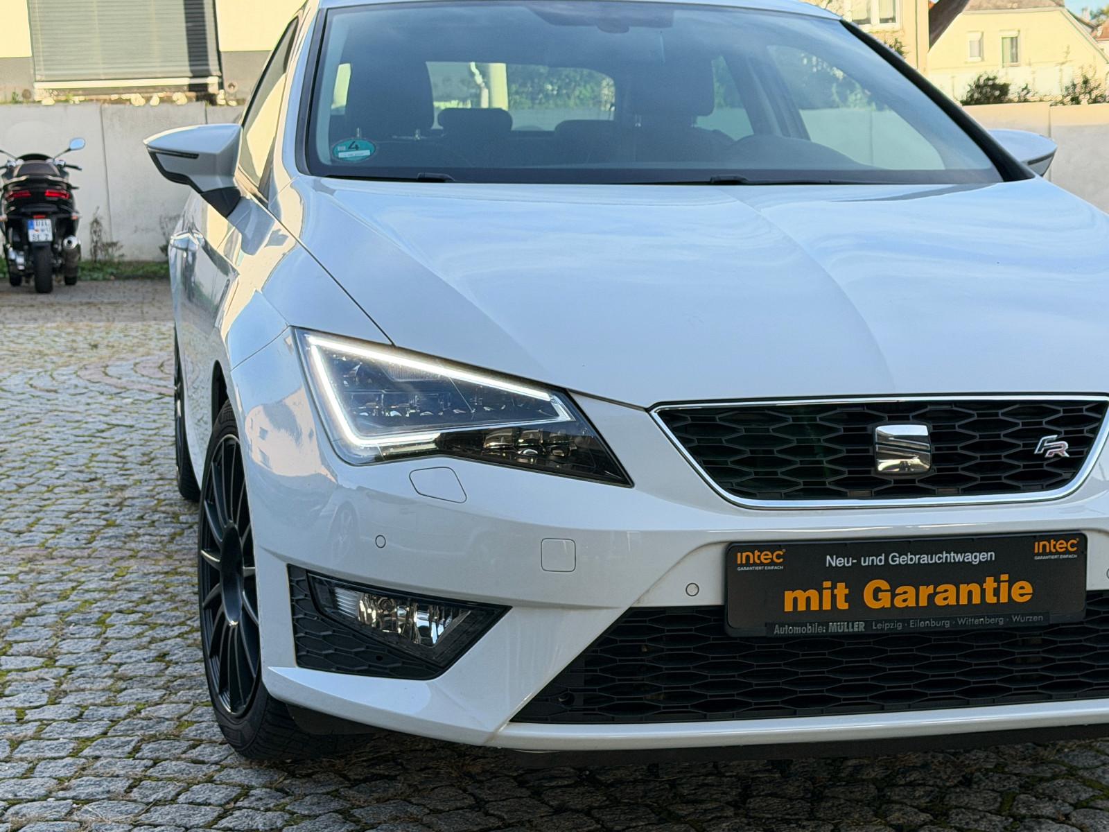 Seat Leon SC FR 1.4 Euro 6 LED Navi Touch PDC Sitzhzg