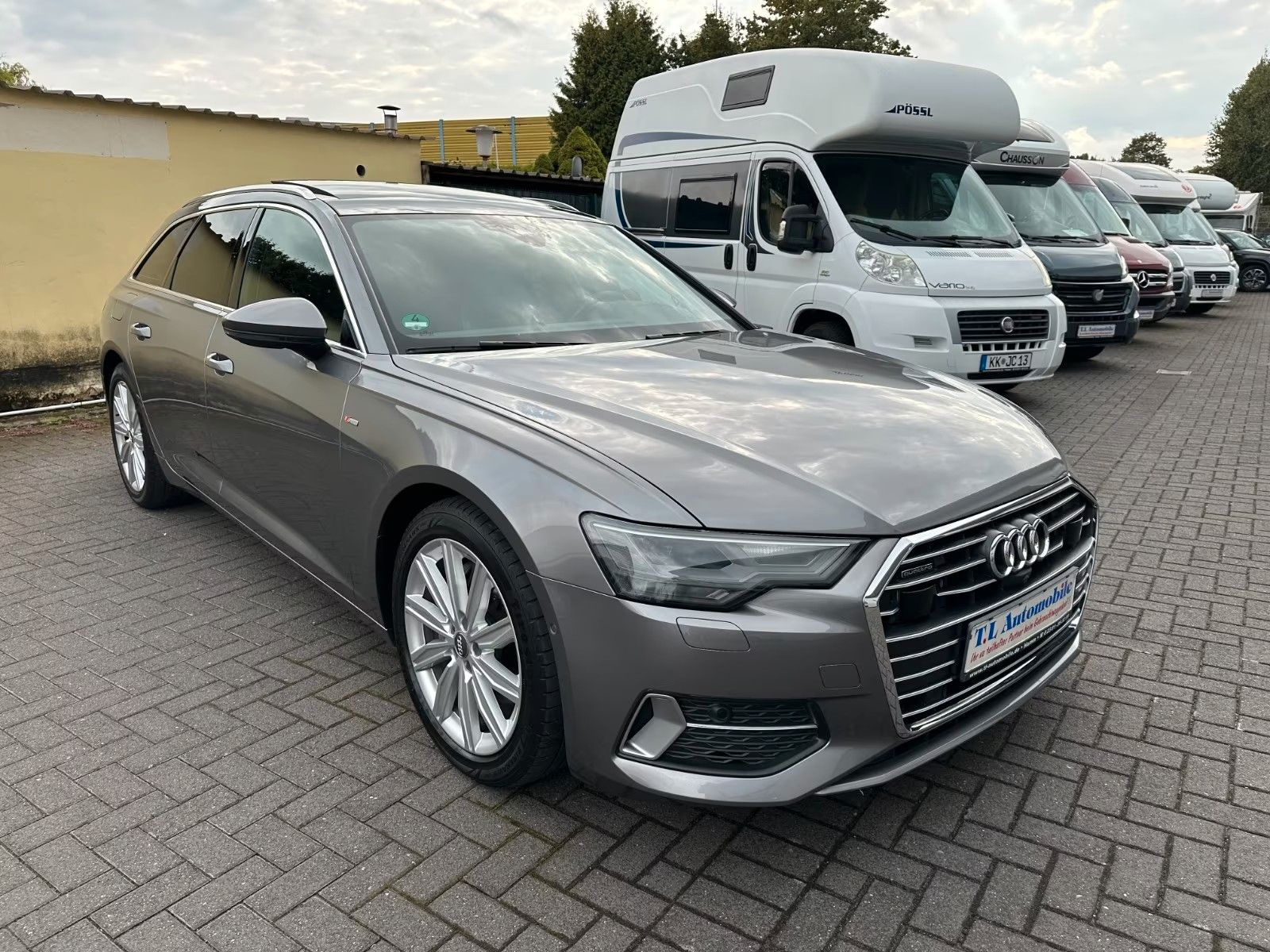 Audi A6 50 TDI quattro S-Line Pano ACC Luft AHK foto 3
