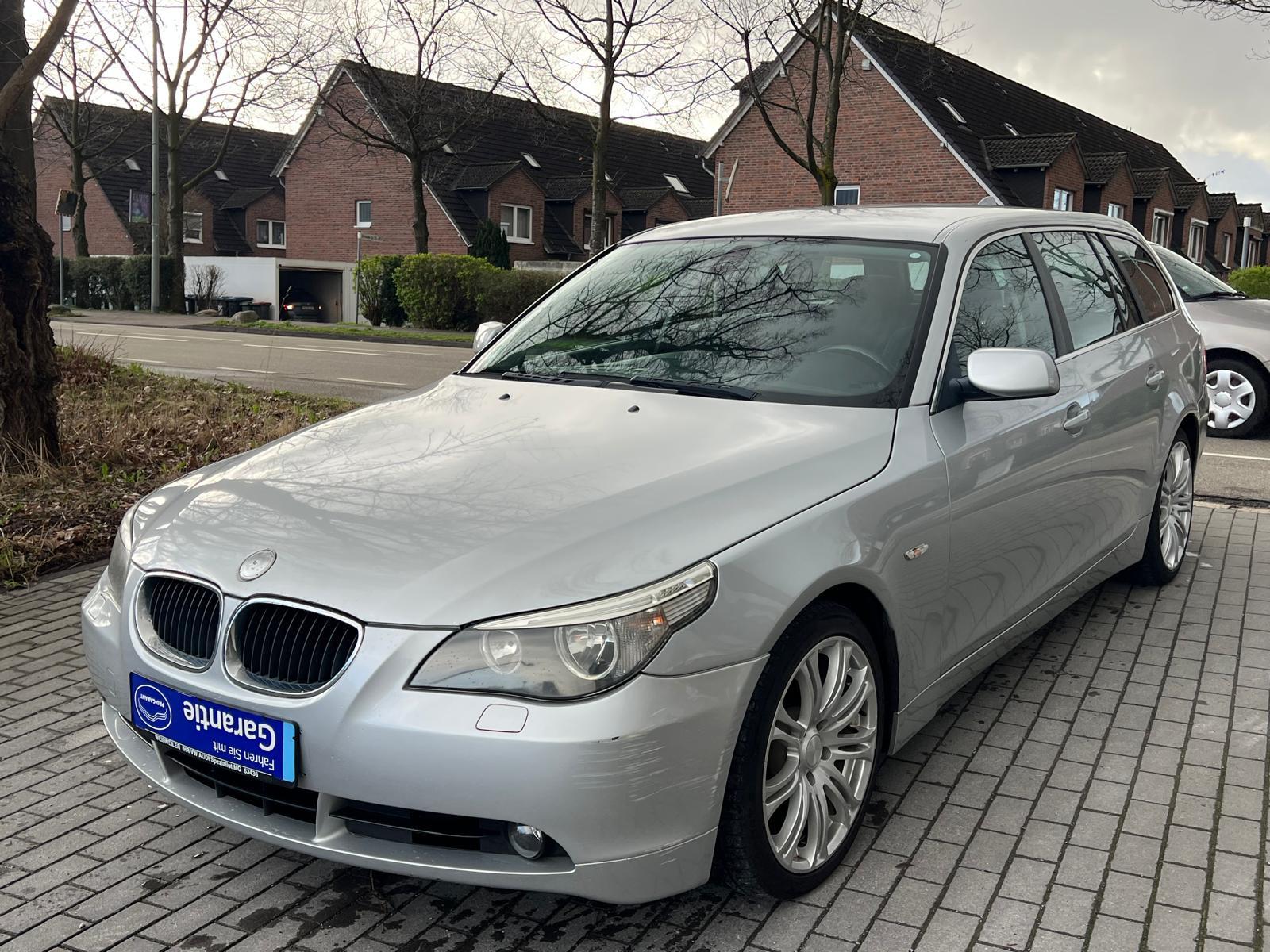 BMW 520d Touring TÜV neu