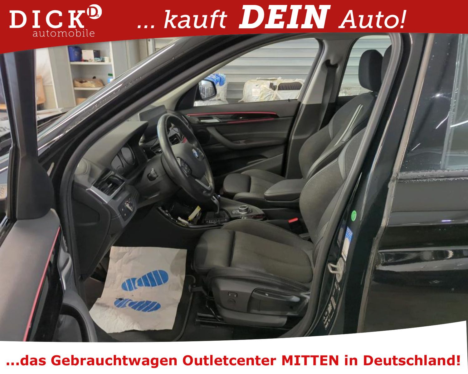 Fahrzeugabbildung BMW X1 xDr 18d Aut. Sportline LED/ACC/HIFI/18"LM