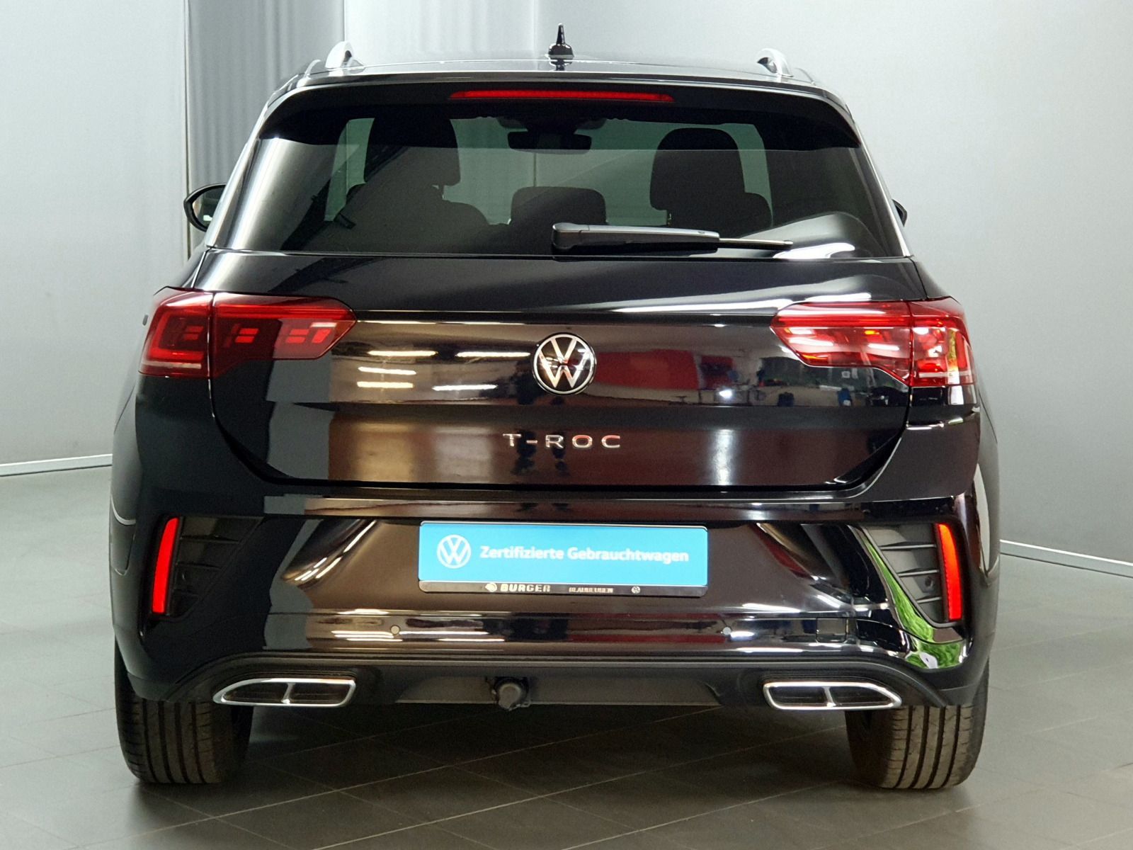Volkswagen T-Roc 2.0TDI DSG R-Line Standhz AHK ACC RFK foto 5
