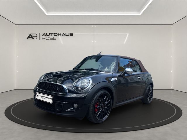 MINI Cooper S Cabrio*Navi*Leder*Xen*18 Zoll*Garantie