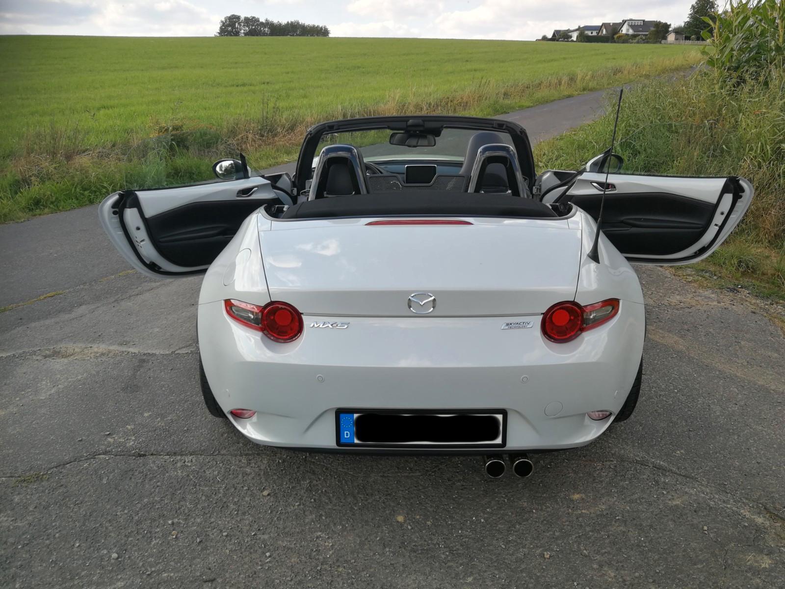 Mazda MX-5 2.0 SKYACTIV-G 160 Sports-Line