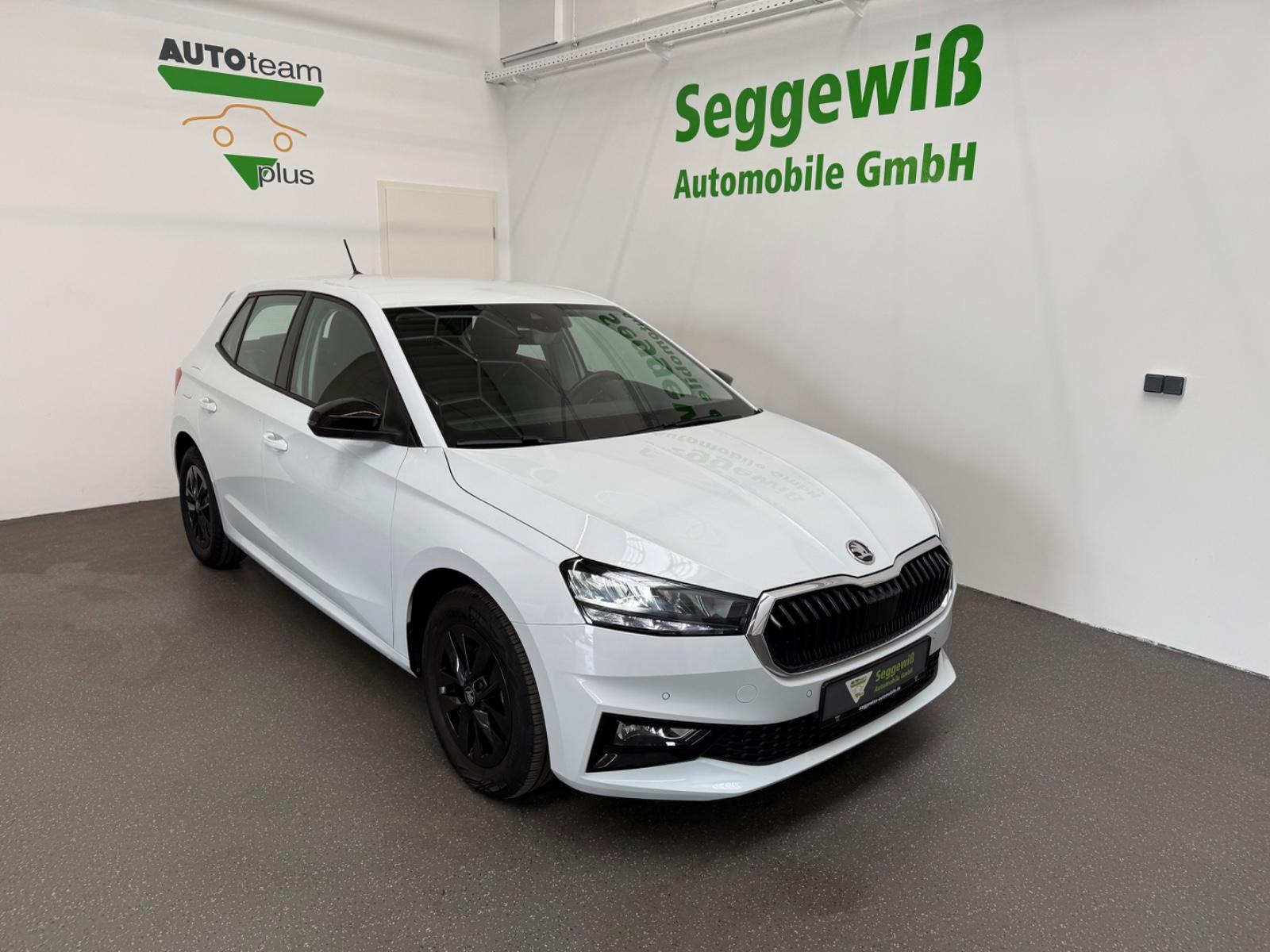 Skoda Fabia Selection 70KW LED Kamera